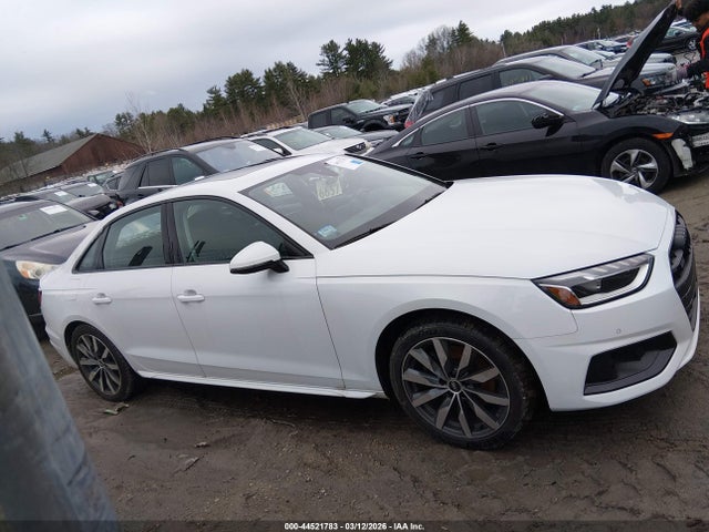 Продаж на аукціоні авто 2022 Audi A4 Premium Plus 40 Tfsi Quattro S Tronic, vin: WAUBBAF42NN000740, номер лоту: 44521783