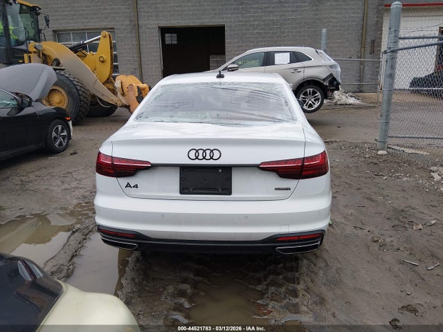Продаж на аукціоні авто 2022 Audi A4 Premium Plus 40 Tfsi Quattro S Tronic, vin: WAUBBAF42NN000740, номер лоту: 44521783