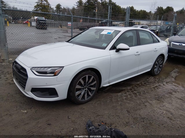 Продаж на аукціоні авто 2022 Audi A4 Premium Plus 40 Tfsi Quattro S Tronic, vin: WAUBBAF42NN000740, номер лоту: 44521783
