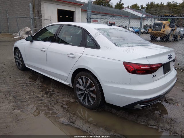 Продаж на аукціоні авто 2022 Audi A4 Premium Plus 40 Tfsi Quattro S Tronic, vin: WAUBBAF42NN000740, номер лоту: 44521783