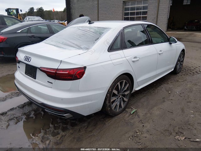 Продаж на аукціоні авто 2022 Audi A4 Premium Plus 40 Tfsi Quattro S Tronic, vin: WAUBBAF42NN000740, номер лоту: 44521783