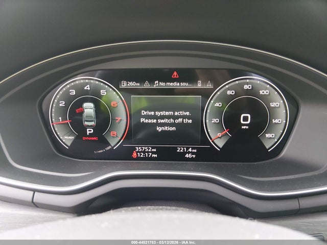 Продаж на аукціоні авто 2022 Audi A4 Premium Plus 40 Tfsi Quattro S Tronic, vin: WAUBBAF42NN000740, номер лоту: 44521783