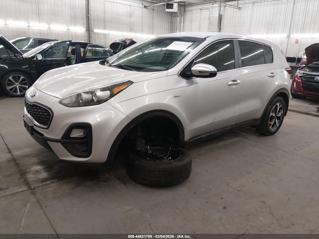 Продажа на аукционе авто 2020 Kia Sportage Lx, vin: KNDPMCAC3L7794615, номер лота: 44521785