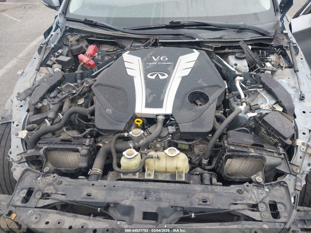 Aukcja sprzedaży 2018 Infiniti Q50 3.0t Luxe, vin: JN1EV7AP1JM361343, numer aukcji: 44521792