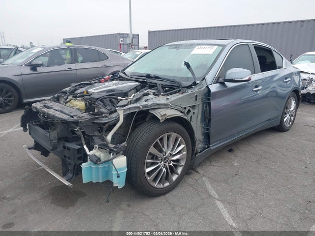 Aukcja sprzedaży 2018 Infiniti Q50 3.0t Luxe, vin: JN1EV7AP1JM361343, numer aukcji: 44521792