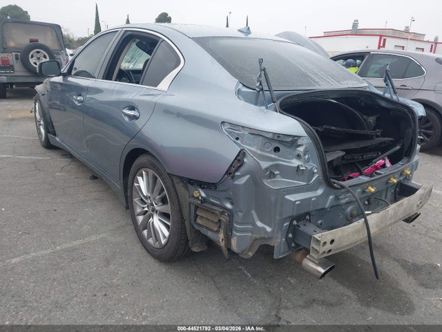 Aukcja sprzedaży 2018 Infiniti Q50 3.0t Luxe, vin: JN1EV7AP1JM361343, numer aukcji: 44521792