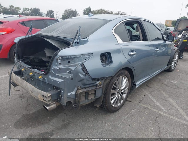 Aukcja sprzedaży 2018 Infiniti Q50 3.0t Luxe, vin: JN1EV7AP1JM361343, numer aukcji: 44521792
