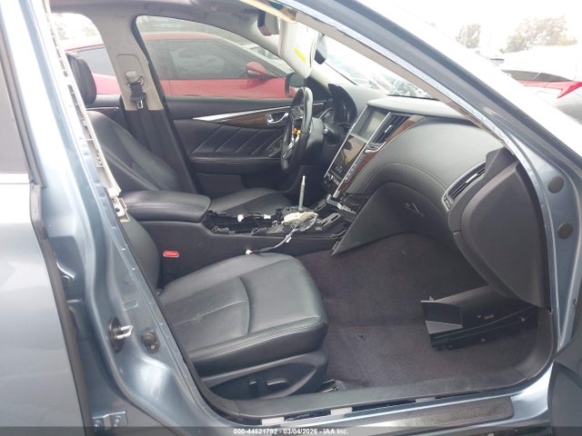 Aukcja sprzedaży 2018 Infiniti Q50 3.0t Luxe, vin: JN1EV7AP1JM361343, numer aukcji: 44521792