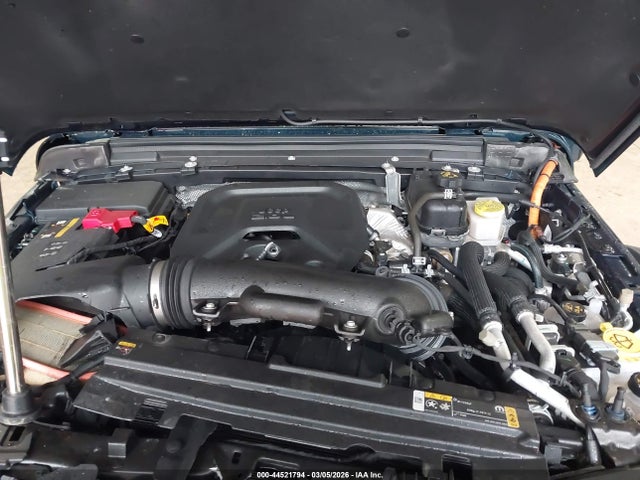 Aukcja sprzedaży 2025 Jeep Wrangler 4xe Willys 4xe, vin: 1C4RJXN61SW529421, numer aukcji: 44521794