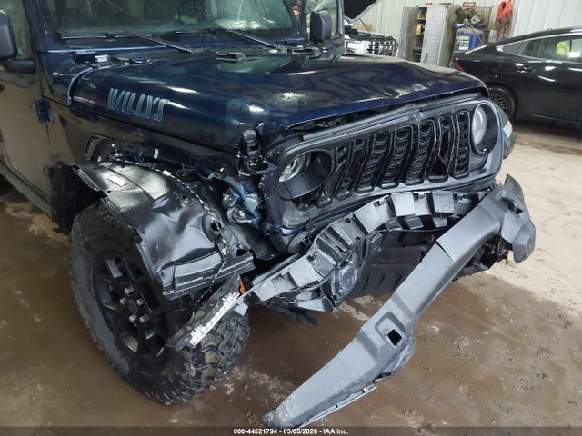 Aukcja sprzedaży 2025 Jeep Wrangler 4xe Willys 4xe, vin: 1C4RJXN61SW529421, numer aukcji: 44521794
