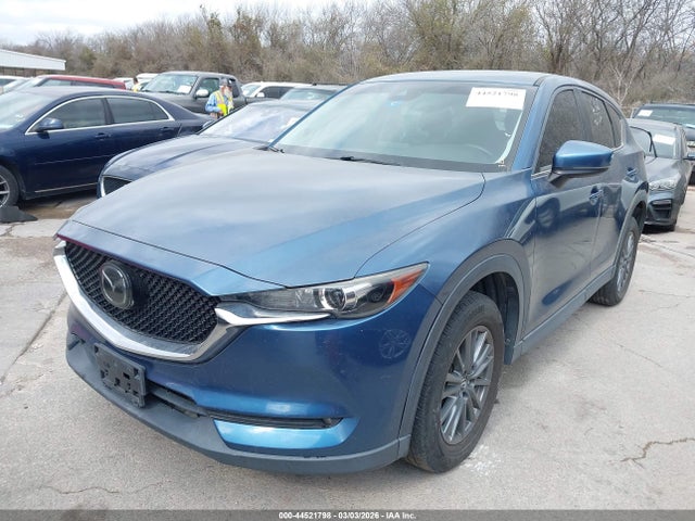 44521798 :رقم المزاد ، JM3KFACLXH0116389 vin ، 2017 Mazda Cx-5 Touring مزاد بيع