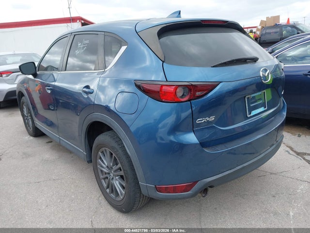 44521798 :رقم المزاد ، JM3KFACLXH0116389 vin ، 2017 Mazda Cx-5 Touring مزاد بيع