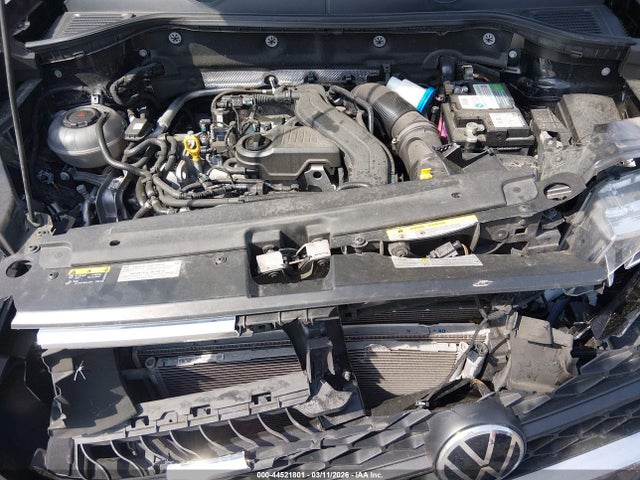 44521801 :رقم المزاد ، 3VVTX7B25NM018435 vin ، 2022 Volkswagen Taos 1.5t Se مزاد بيع
