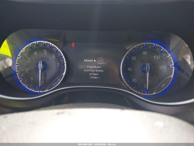 Aukcja sprzedaży 2017 Chrysler Pacifica Limited, vin: 2C4RC1GG3HR665080, numer aukcji: 44521803