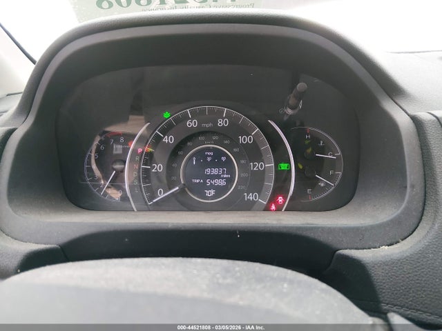 Aukcja sprzedaży 2016 Honda Cr-v Ex, vin: 5J6RM4H56GL068163, numer aukcji: 44521808