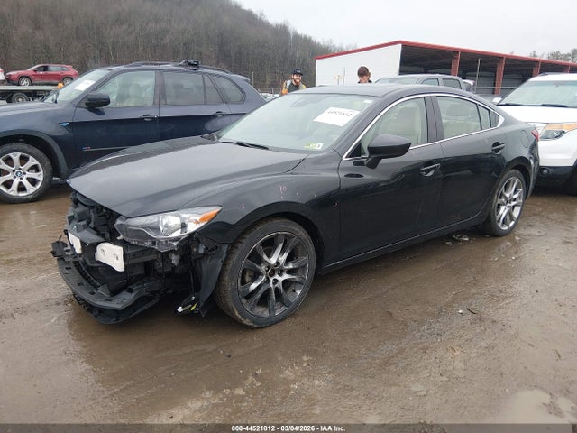 44521812 :رقم المزاد ، JM1GJ1W50F1181849 vin ، 2015 Mazda Mazda6 I Grand Touring مزاد بيع