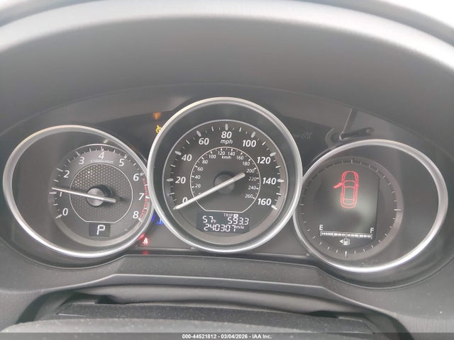 44521812 :رقم المزاد ، JM1GJ1W50F1181849 vin ، 2015 Mazda Mazda6 I Grand Touring مزاد بيع