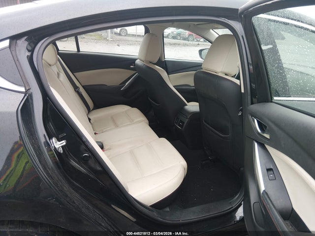 44521812 :رقم المزاد ، JM1GJ1W50F1181849 vin ، 2015 Mazda Mazda6 I Grand Touring مزاد بيع