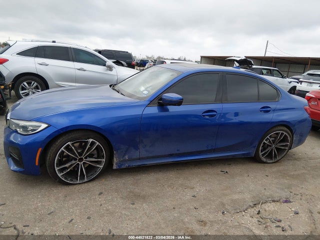 Aukcja sprzedaży 2021 Bmw 330i, vin: 3MW5R1J08M8B75024, numer aukcji: 44521822