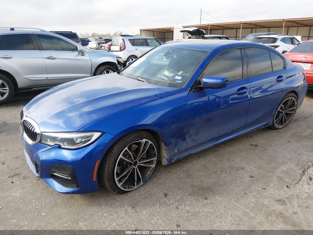 Aukcja sprzedaży 2021 Bmw 330i, vin: 3MW5R1J08M8B75024, numer aukcji: 44521822