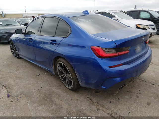 Aukcja sprzedaży 2021 Bmw 330i, vin: 3MW5R1J08M8B75024, numer aukcji: 44521822