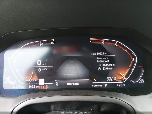 Aukcja sprzedaży 2021 Bmw 330i, vin: 3MW5R1J08M8B75024, numer aukcji: 44521822