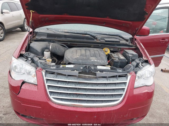 44521824 :رقم المزاد ، 2C4RC1BG5GR252941 vin ، 2016 Chrysler Town & Country Touring مزاد بيع
