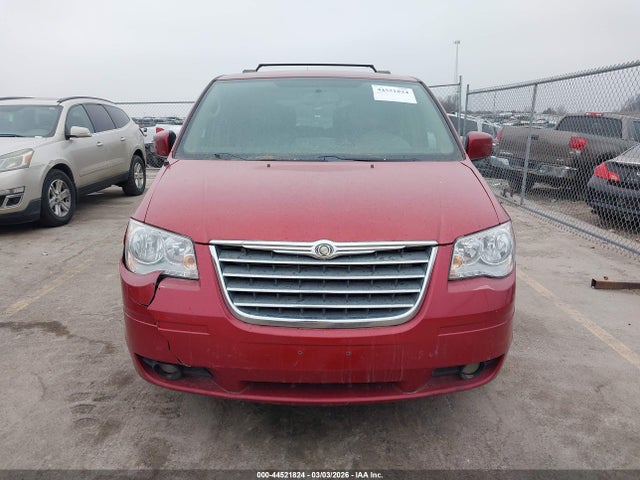44521824 :رقم المزاد ، 2C4RC1BG5GR252941 vin ، 2016 Chrysler Town & Country Touring مزاد بيع