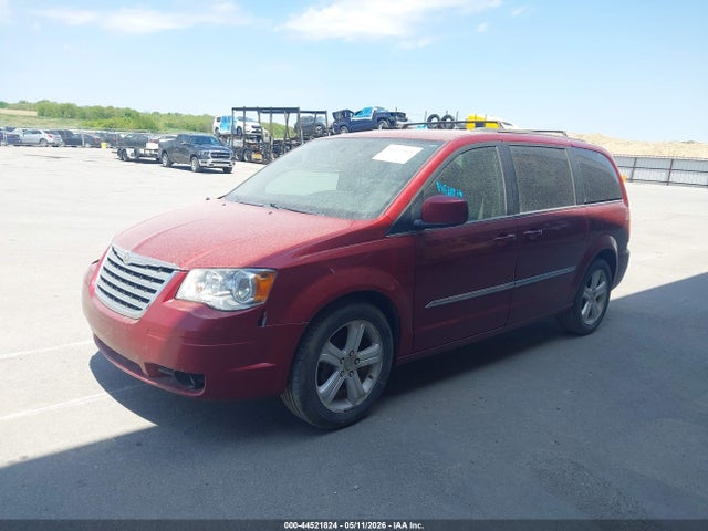 44521824 :رقم المزاد ، 2C4RC1BG5GR252941 vin ، 2016 Chrysler Town & Country Touring مزاد بيع
