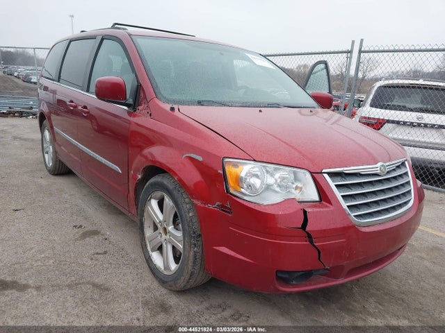 44521824 :رقم المزاد ، 2C4RC1BG5GR252941 vin ، 2016 Chrysler Town & Country Touring مزاد بيع