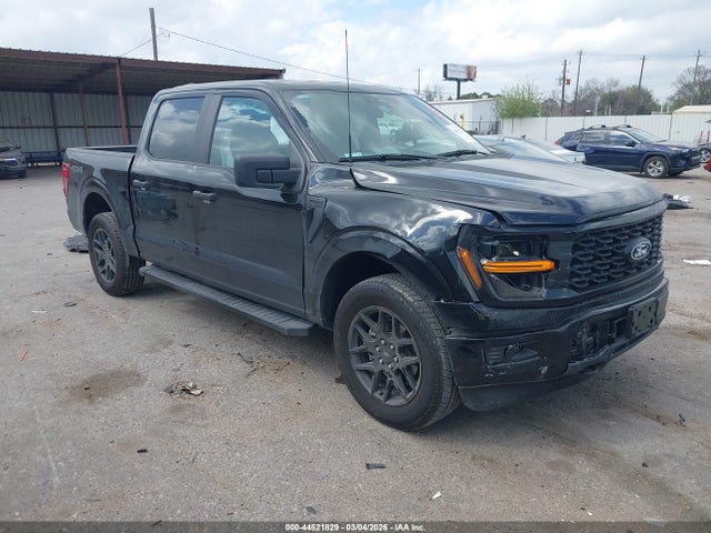 2025 FORD F-150 1FTEW2LP0SKD80814