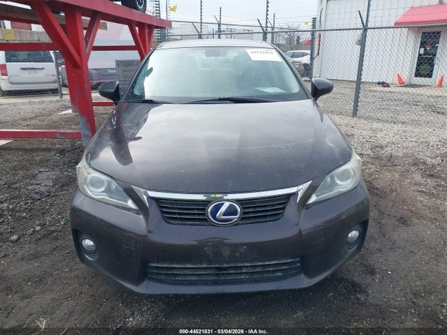 2012 Lexus Ct 200h Premium მანქანა იყიდება აუქციონზე, vin: JTHKD5BH9C2056510, აუქციონის ნომერი: 44521831