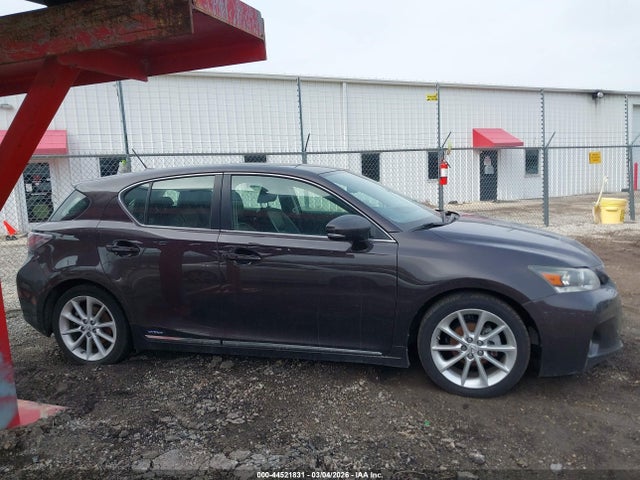 2012 Lexus Ct 200h Premium მანქანა იყიდება აუქციონზე, vin: JTHKD5BH9C2056510, აუქციონის ნომერი: 44521831