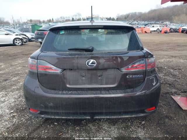 2012 Lexus Ct 200h Premium მანქანა იყიდება აუქციონზე, vin: JTHKD5BH9C2056510, აუქციონის ნომერი: 44521831