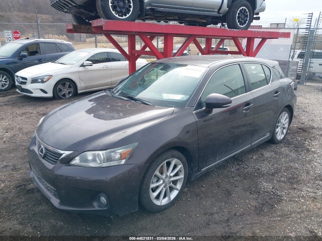 2012 Lexus Ct 200h Premium მანქანა იყიდება აუქციონზე, vin: JTHKD5BH9C2056510, აუქციონის ნომერი: 44521831