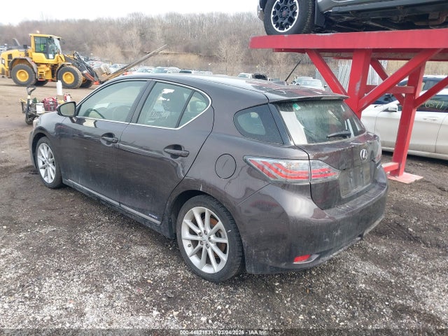 2012 Lexus Ct 200h Premium მანქანა იყიდება აუქციონზე, vin: JTHKD5BH9C2056510, აუქციონის ნომერი: 44521831