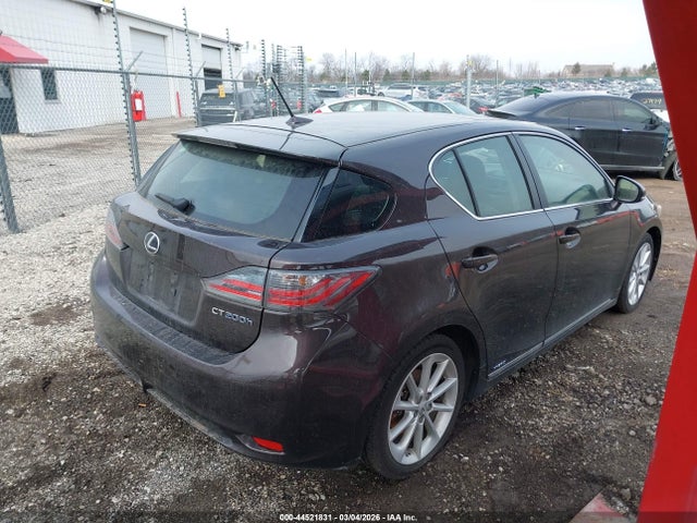 2012 Lexus Ct 200h Premium მანქანა იყიდება აუქციონზე, vin: JTHKD5BH9C2056510, აუქციონის ნომერი: 44521831