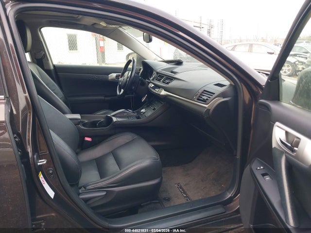 2012 Lexus Ct 200h Premium მანქანა იყიდება აუქციონზე, vin: JTHKD5BH9C2056510, აუქციონის ნომერი: 44521831