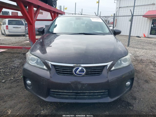 2012 Lexus Ct 200h Premium მანქანა იყიდება აუქციონზე, vin: JTHKD5BH9C2056510, აუქციონის ნომერი: 44521831