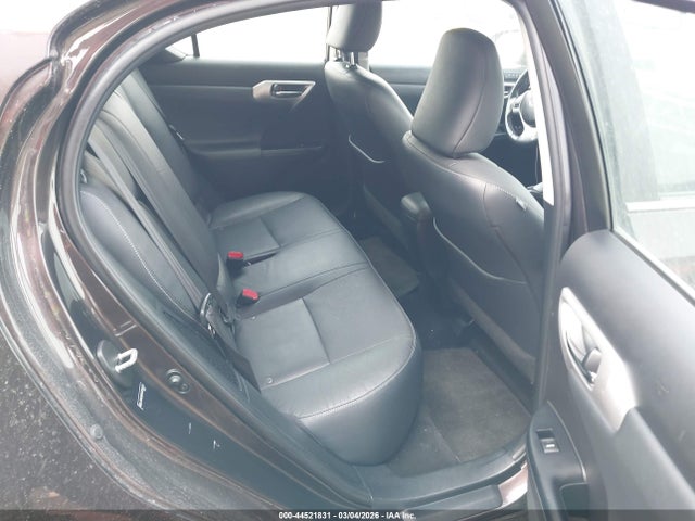 2012 Lexus Ct 200h Premium მანქანა იყიდება აუქციონზე, vin: JTHKD5BH9C2056510, აუქციონის ნომერი: 44521831