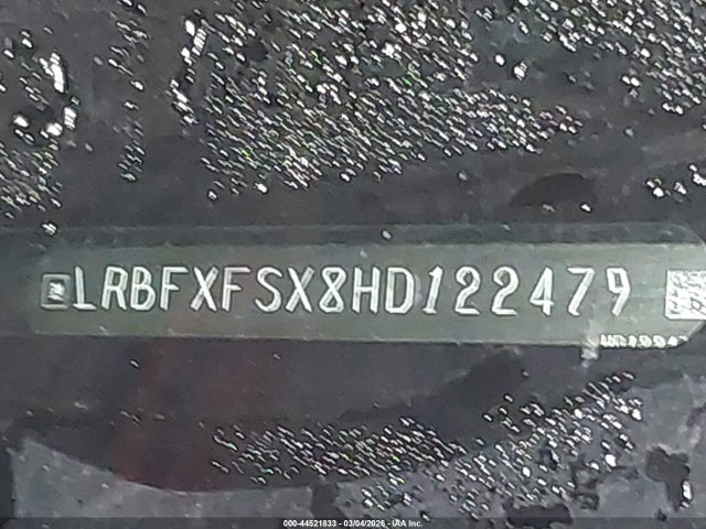 Продаж на аукціоні авто 2017 Buick Envision Premium Ii, vin: LRBFXFSX8HD122479, номер лоту: 44521833