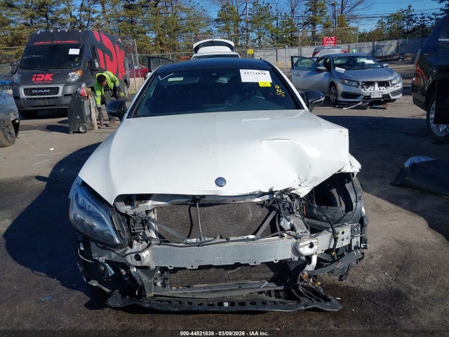 Продаж на аукціоні авто 2021 Mercedes-benz Amg C 43 4matic, vin: W1KWJ6EBXMG064523, номер лоту: 44521838