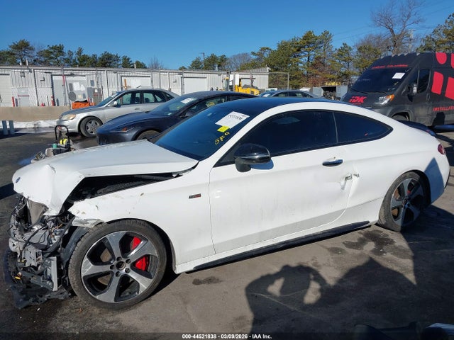 Продаж на аукціоні авто 2021 Mercedes-benz Amg C 43 4matic, vin: W1KWJ6EBXMG064523, номер лоту: 44521838