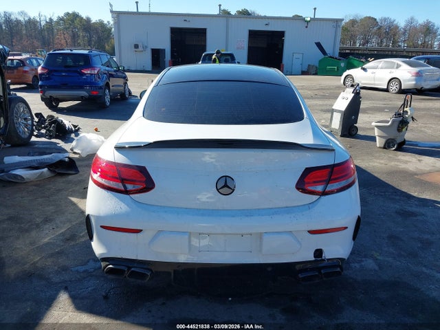 Продаж на аукціоні авто 2021 Mercedes-benz Amg C 43 4matic, vin: W1KWJ6EBXMG064523, номер лоту: 44521838