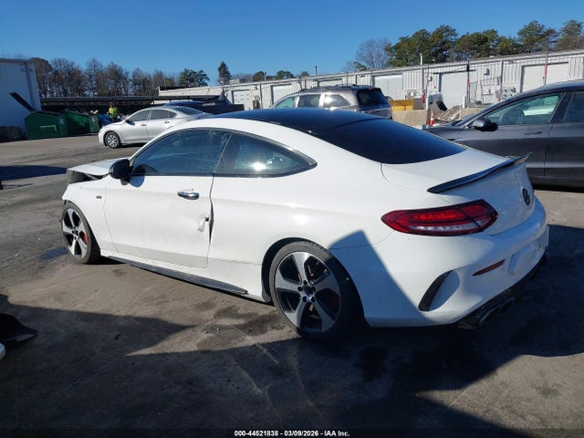 Продаж на аукціоні авто 2021 Mercedes-benz Amg C 43 4matic, vin: W1KWJ6EBXMG064523, номер лоту: 44521838