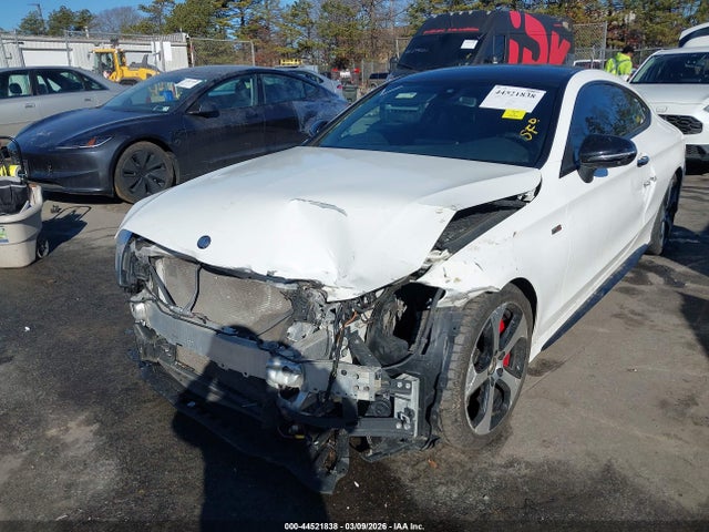 Продаж на аукціоні авто 2021 Mercedes-benz Amg C 43 4matic, vin: W1KWJ6EBXMG064523, номер лоту: 44521838
