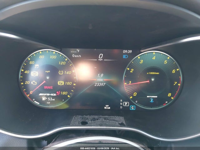 Продаж на аукціоні авто 2021 Mercedes-benz Amg C 43 4matic, vin: W1KWJ6EBXMG064523, номер лоту: 44521838