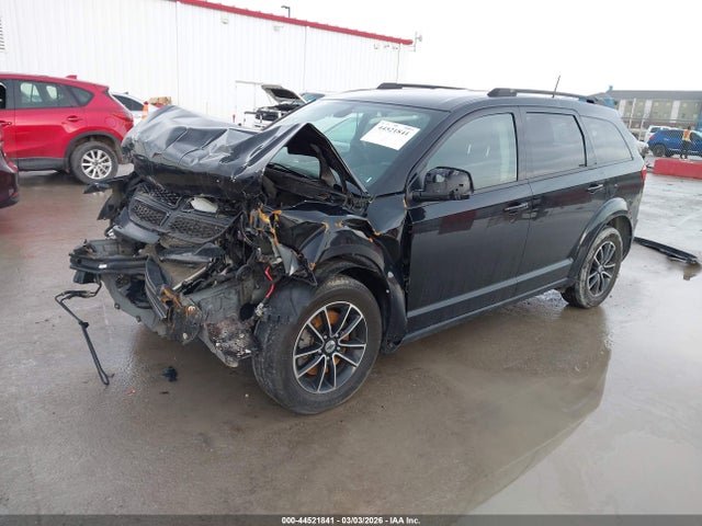 44521841 :رقم المزاد ، 3C4PDCAB7JT532628 vin ، 2018 Dodge Journey Se مزاد بيع