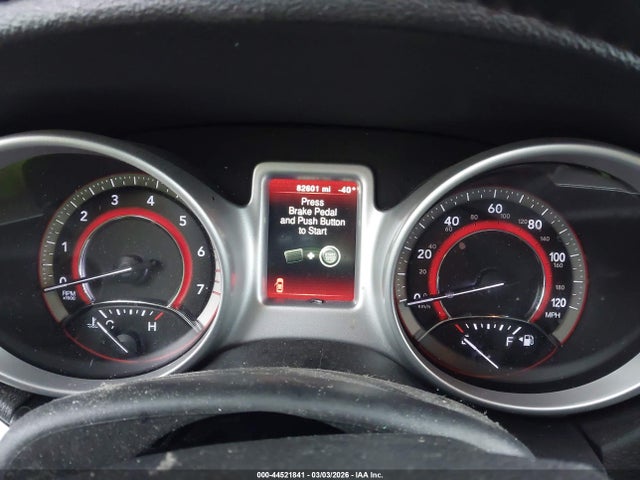 44521841 :رقم المزاد ، 3C4PDCAB7JT532628 vin ، 2018 Dodge Journey Se مزاد بيع