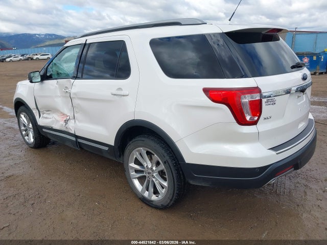 Aukcja sprzedaży 2018 Ford Explorer Xlt, vin: 1FM5K8D8XJGA69586, numer aukcji: 44521842